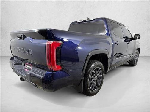 Blueprint 2025 Toyota Tundra Platinum
