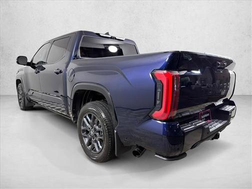 Blueprint 2025 Toyota Tundra Platinum