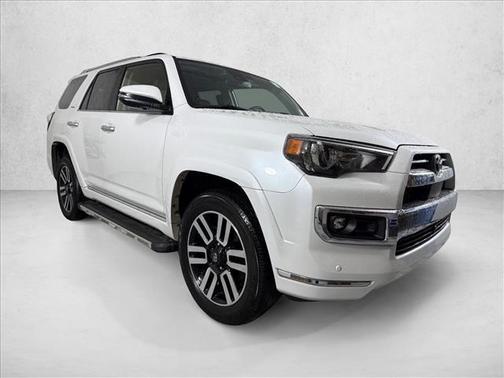 Wind Chill Pearl 2024 Toyota 4Runner Limited