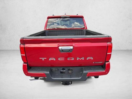 Supersonic Red 2026 Toyota Tacoma Hybrid Limited