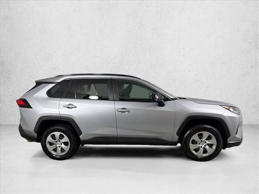 Silver Sky Metallic 2020 Toyota RAV4 LE