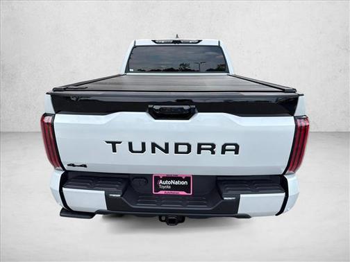 Wind Chill Pearl 2026 Toyota Tundra Platinum