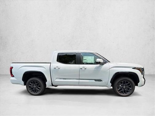 Wind Chill Pearl 2026 Toyota Tundra Platinum