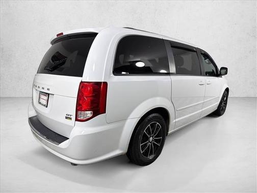 White Knuckle Clearcoat 2017 Dodge Grand Caravan GT