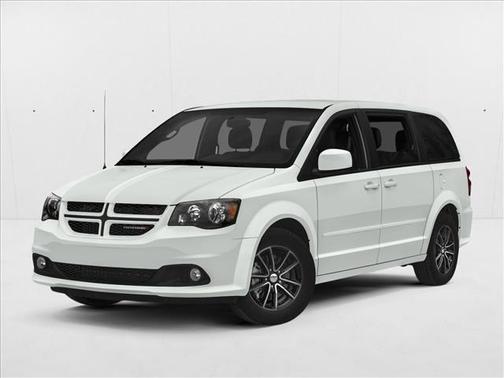 White Knuckle Clearcoat 2017 Dodge Grand Caravan GT