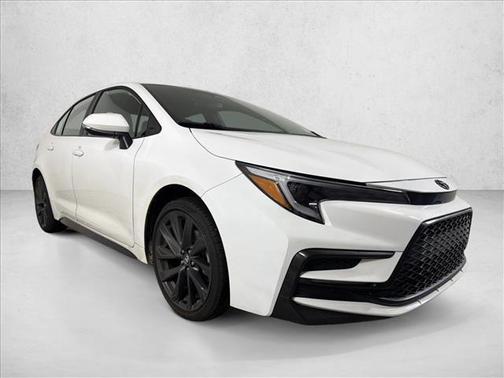 Ice Cap 2026 Toyota Corolla SE