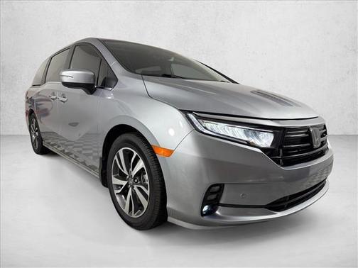 Crystal Black Pearl 2024 Honda Odyssey Touring