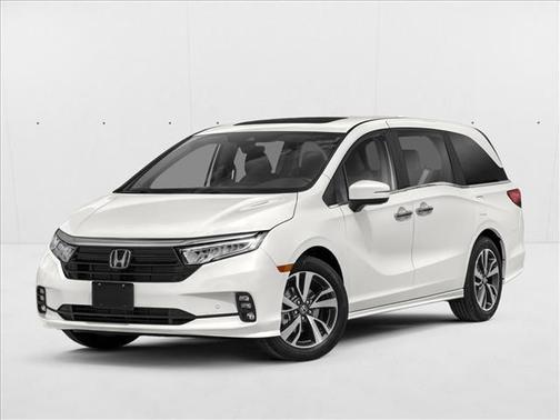 Crystal Black Pearl 2024 Honda Odyssey Touring