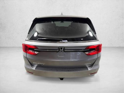 Crystal Black Pearl 2024 Honda Odyssey Touring