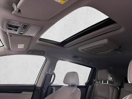 Crystal Black Pearl 2024 Honda Odyssey Touring