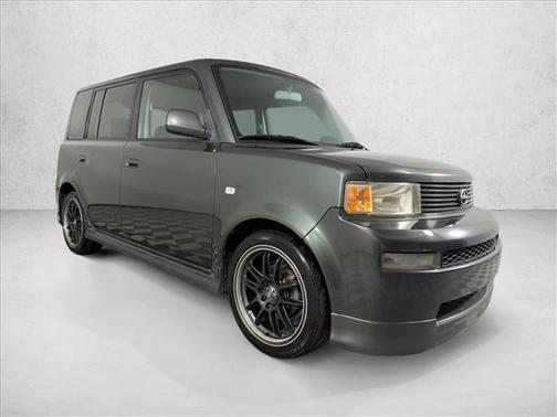 Camouflage Metallic 2005 Scion xB Base
