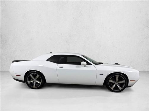 Bright White Clearcoat 2016 Dodge Challenger R/T