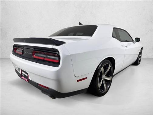 Bright White Clearcoat 2016 Dodge Challenger R/T