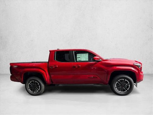 Supersonic Red 2026 Toyota Tacoma TRD Sport