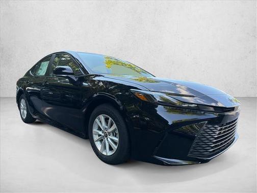 Midnight Black 2026 Toyota Camry LE