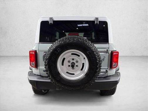 Cactus Gray 2024 Ford Bronco Heritage Edition