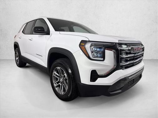 Summit White 2026 GMC Terrain FWD Elevation