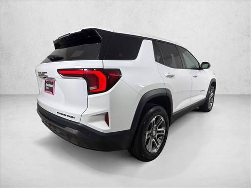 Summit White 2026 GMC Terrain FWD Elevation