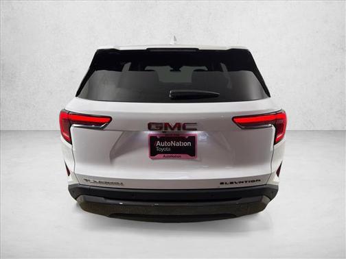 Summit White 2026 GMC Terrain FWD Elevation
