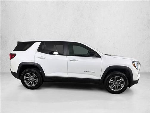 Summit White 2026 GMC Terrain FWD Elevation