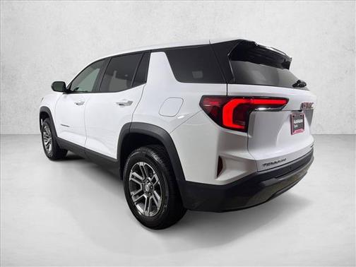 Summit White 2026 GMC Terrain FWD Elevation