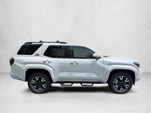 Wind Chill Pearl 2026 Toyota 4Runner TRD Sport Premium