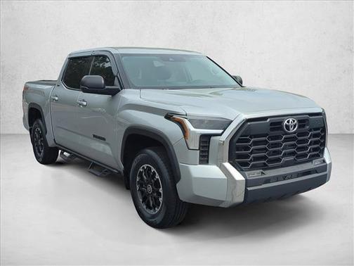 Celestial Silver Metallic 2023 Toyota Tundra SR5