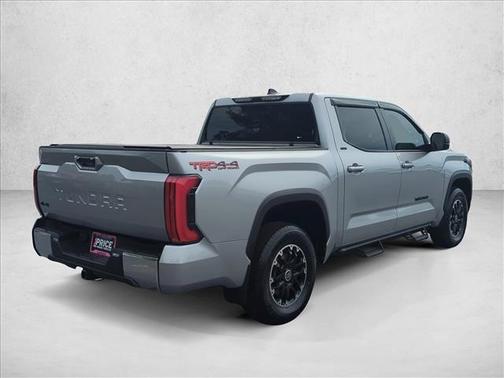 Celestial Silver Metallic 2023 Toyota Tundra SR5