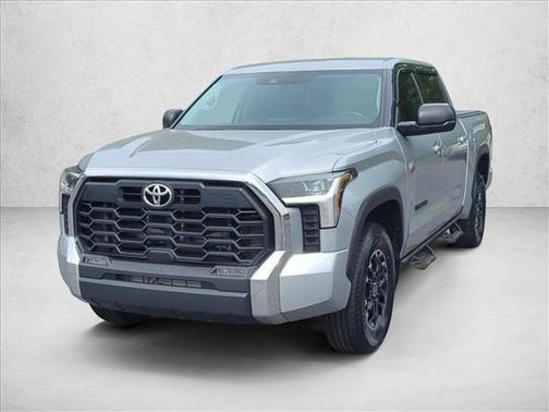 Celestial Silver Metallic 2023 Toyota Tundra SR5