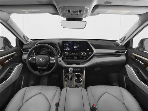 Wind Chill Pearl 2026 Toyota Highlander Hybrid Limited