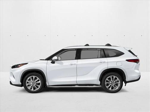 Wind Chill Pearl 2026 Toyota Highlander Hybrid Limited