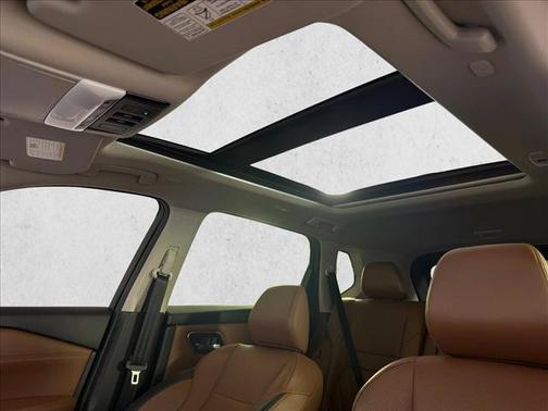 Deep Ocean Blue Pearl/Super Black 2024 Nissan Rogue Platinum