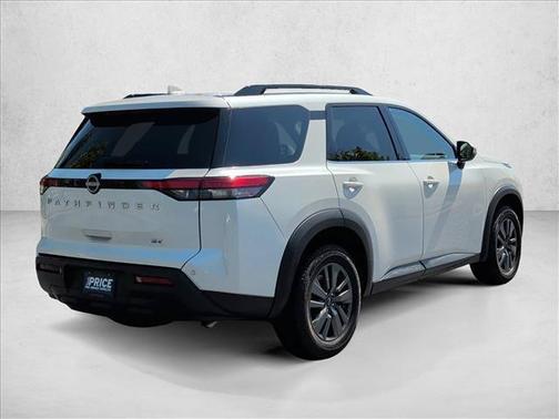Pearl White Tricoat 2024 Nissan Pathfinder SV FWD
