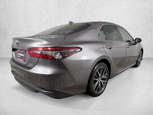 Predawn Gray Mica 2022 Toyota Camry Hybrid XLE