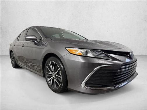 Predawn Gray Mica 2022 Toyota Camry Hybrid XLE