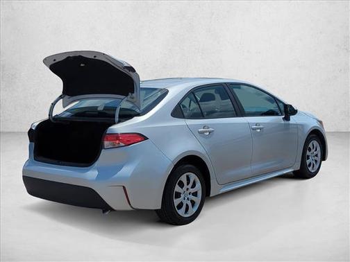 Classic Silver Metallic 2024 Toyota Corolla LE