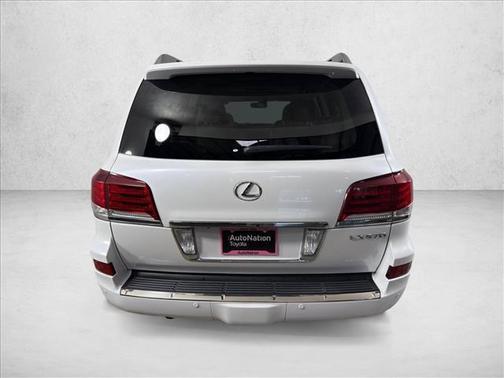 Starfire Pearl 2013 Lexus LX 570 Base