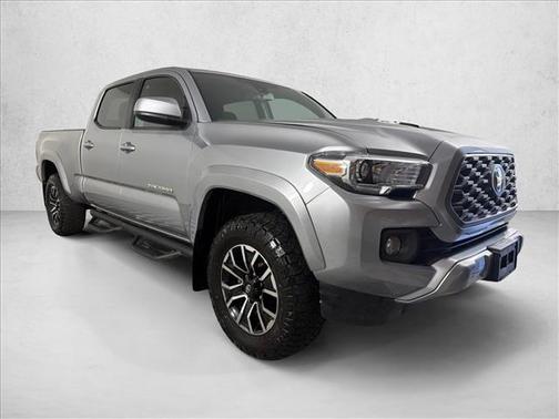 Silver Sky Metallic 2020 Toyota Tacoma TRD Sport
