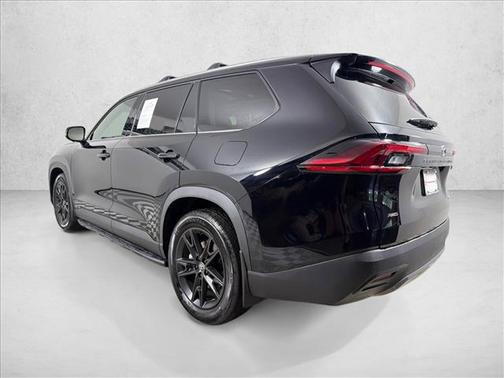 Gray 2026 Toyota Grand Highlander Platinum