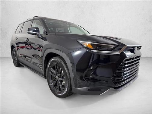 Gray 2026 Toyota Grand Highlander Platinum