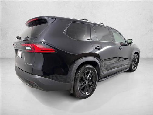 Gray 2026 Toyota Grand Highlander Platinum