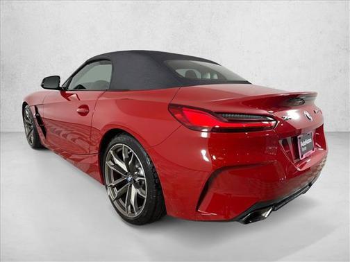 San Francisco Red Metallic 2026 BMW Z4 M40i