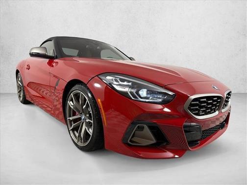 San Francisco Red Metallic 2026 BMW Z4 M40i