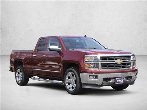 Deep Ruby Metallic 2014 Chevrolet Silverado 1500 LTZ