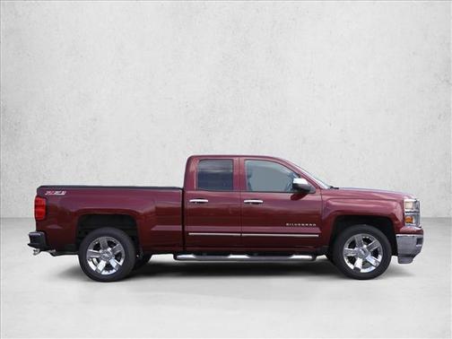 Deep Ruby Metallic 2014 Chevrolet Silverado 1500 LTZ