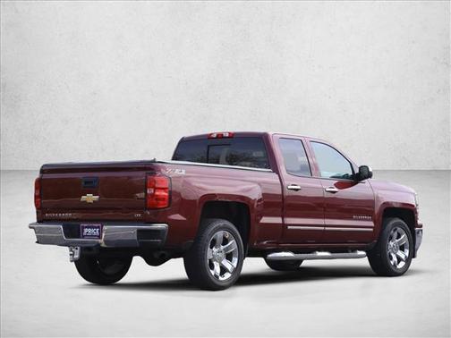 Deep Ruby Metallic 2014 Chevrolet Silverado 1500 LTZ