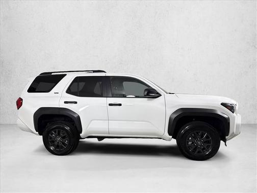 Silver 2025 Toyota 4Runner SR5