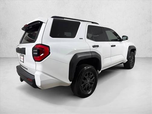Silver 2025 Toyota 4Runner SR5