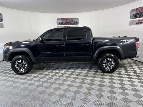 Midnight Black Metallic 2020 Toyota Tacoma TRD Off Road