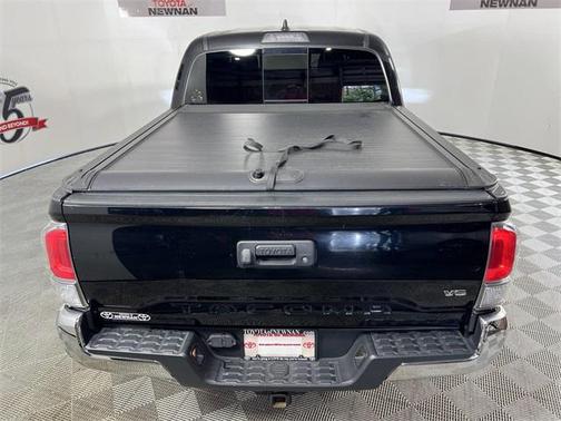 Midnight Black Metallic 2020 Toyota Tacoma TRD Off Road
